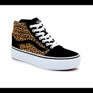 COPY - Leopard/Cheetah Vans Platform